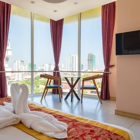Colina Sky Hotel Phnom Pen Exterior foto