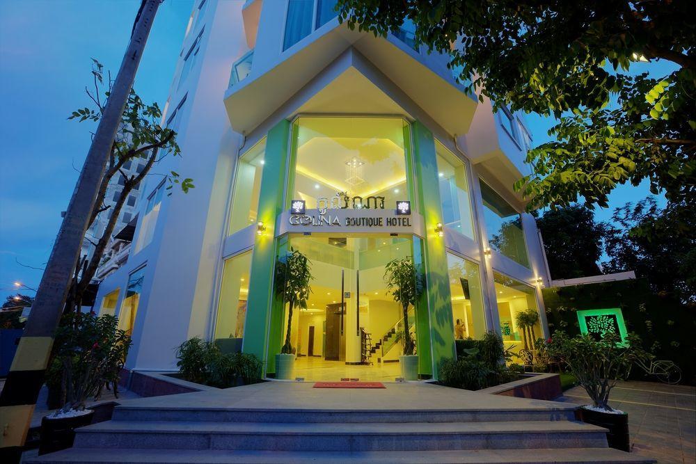Colina Sky Hotel Phnom Pen Exterior foto