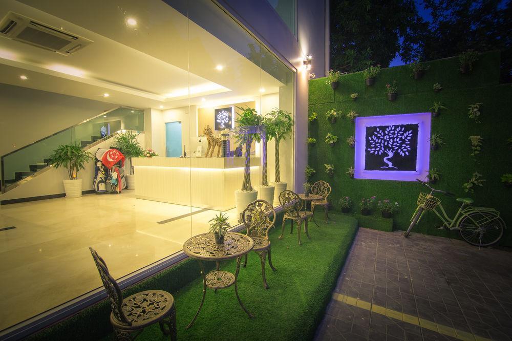 Colina Sky Hotel Phnom Pen Exterior foto