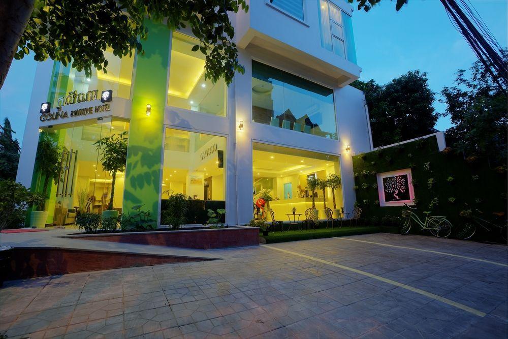 Colina Sky Hotel Phnom Pen Exterior foto