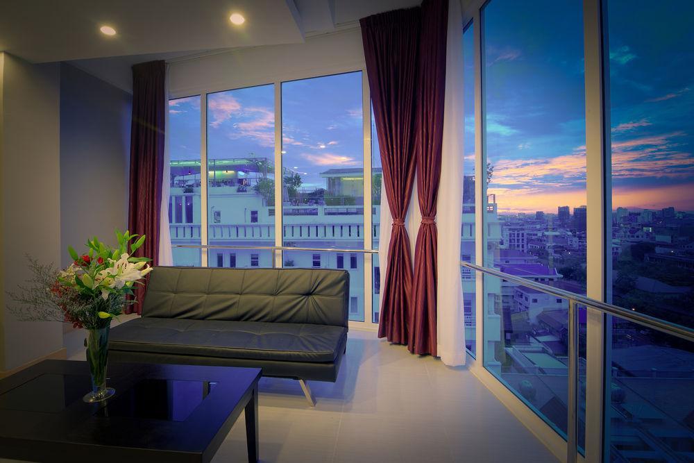 Colina Sky Hotel Phnom Pen Exterior foto