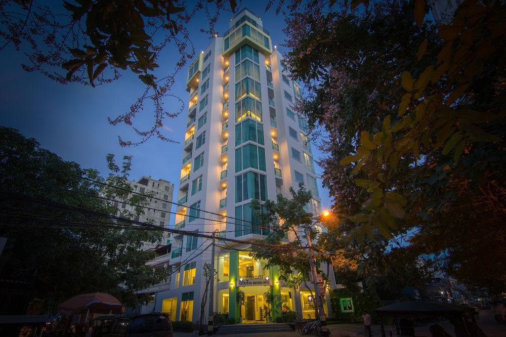 Colina Sky Hotel Phnom Pen Exterior foto