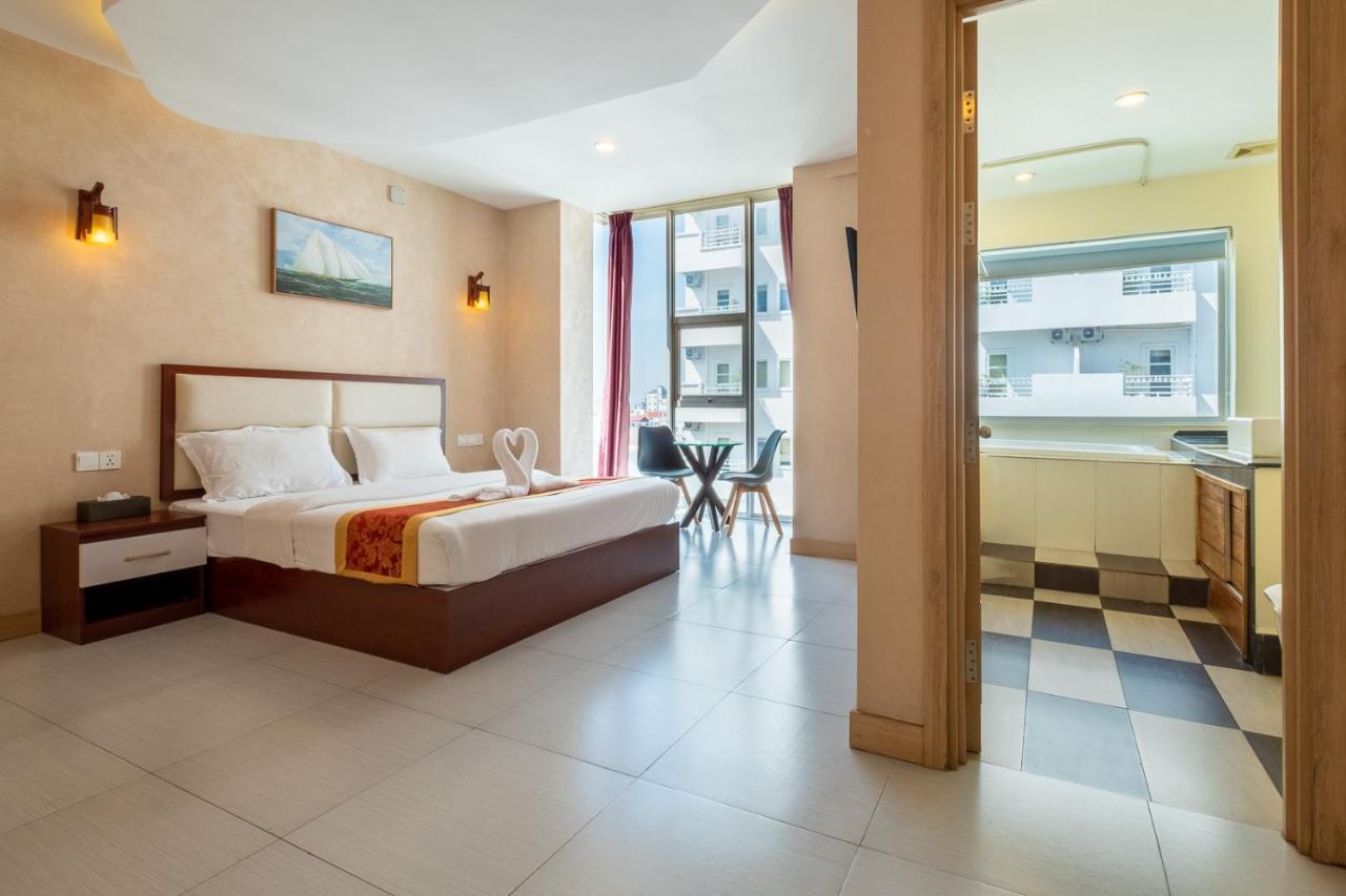 Colina Sky Hotel Phnom Pen Exterior foto
