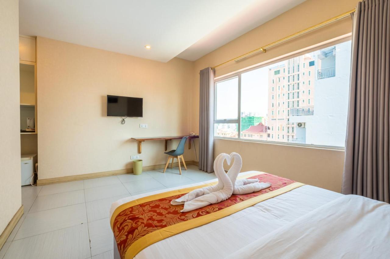 Colina Sky Hotel Phnom Pen Cameră foto