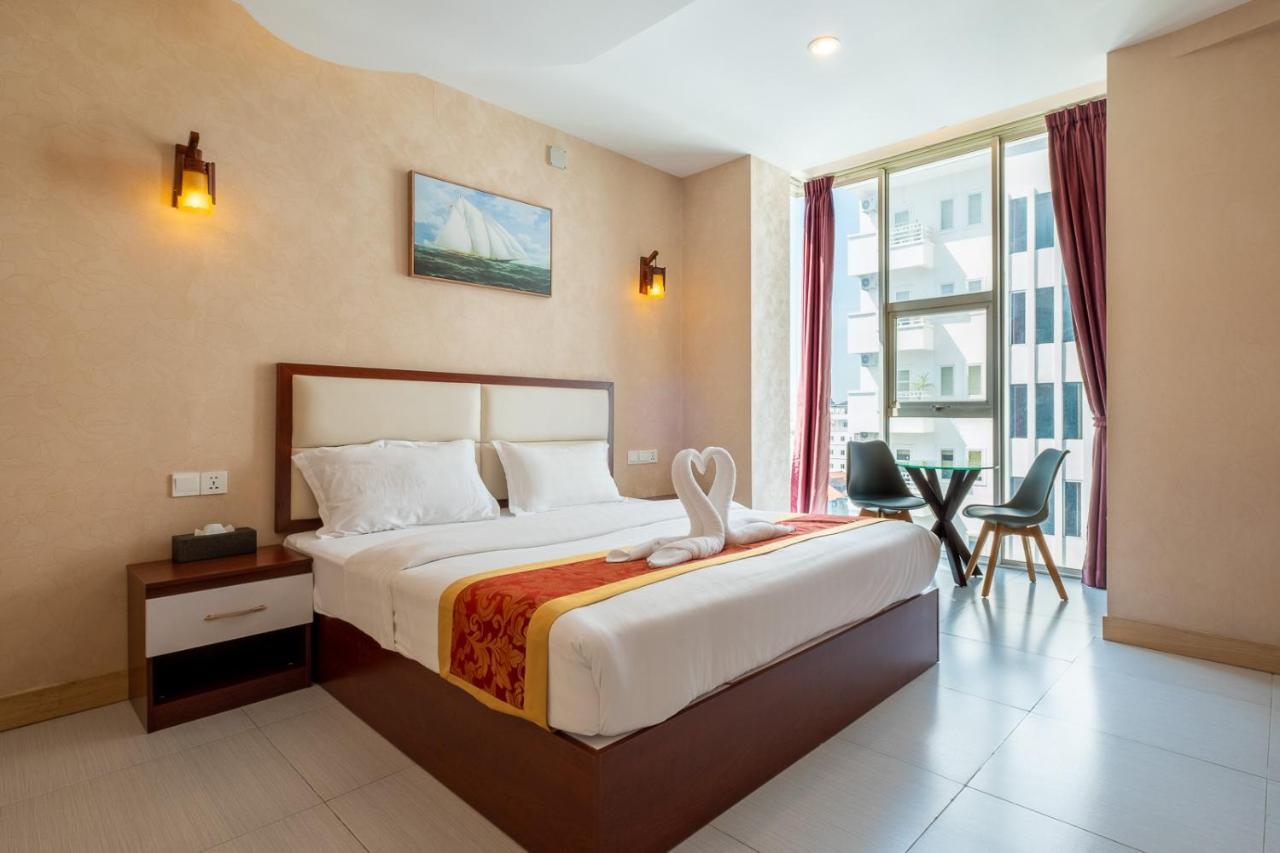 Colina Sky Hotel Phnom Pen Exterior foto
