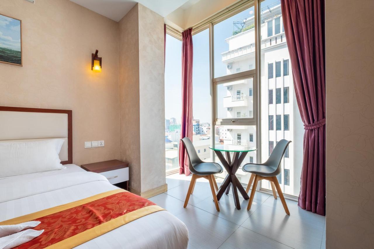 Colina Sky Hotel Phnom Pen Exterior foto