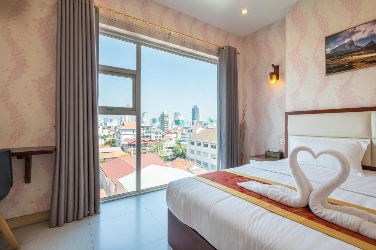 Colina Sky Hotel Phnom Pen Exterior foto